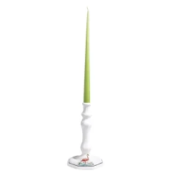 Animaux de la Savane Octagonal Candlestick, Flamingo