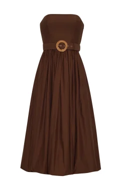 Anisha Dress in Truffle