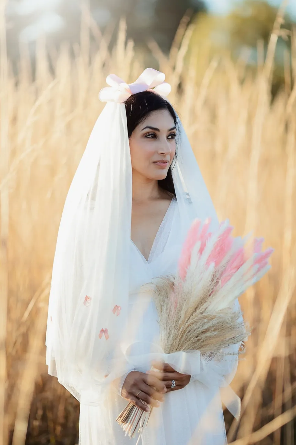 Anna Blair Bow Veil