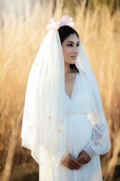Anna Blair Bow Veil