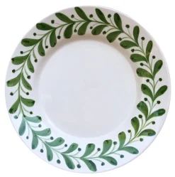 Anna Olive Dinner Plate