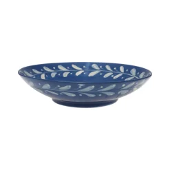 Anna Reverse Blue Serving Bowl