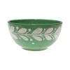 Anna Reverse Green Cereal Bowl