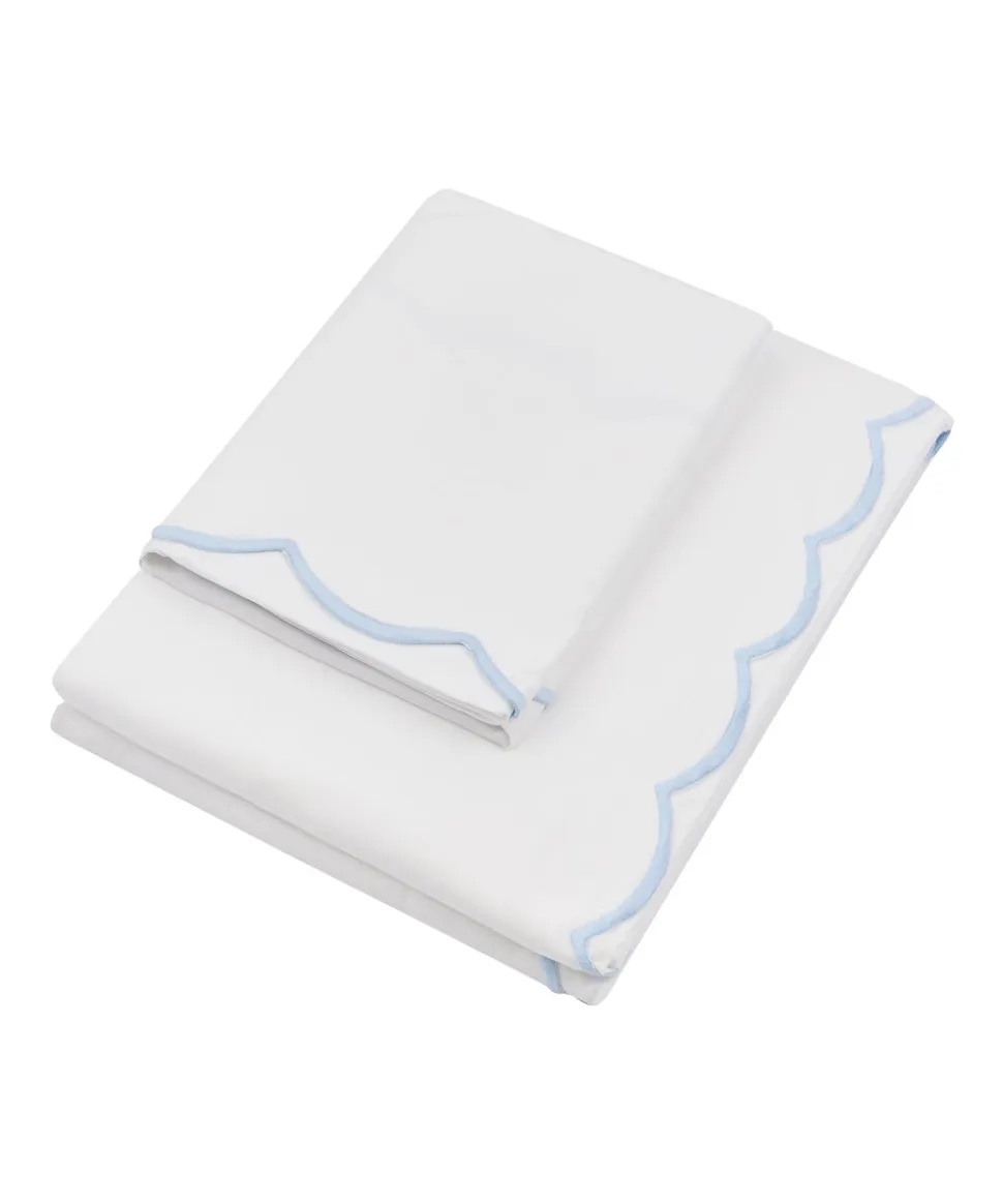Annabelle Scalloped Bed Linen