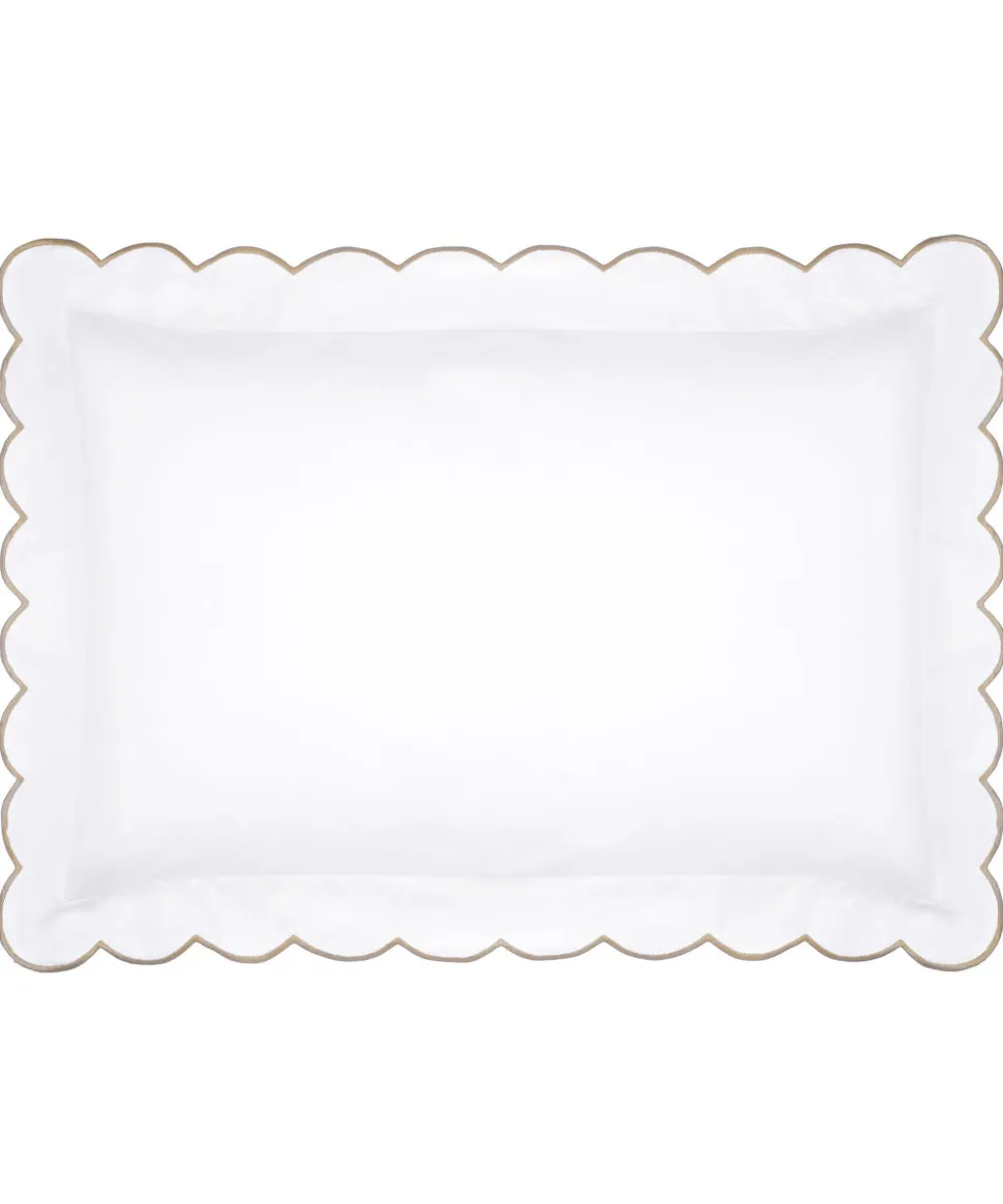 Annabelle Scalloped Bed Linen