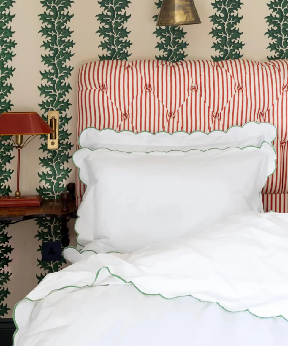 Annabelle Scalloped Bed Linen