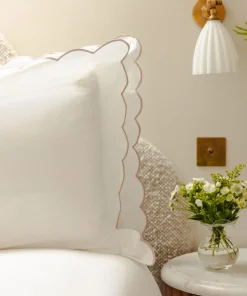 Annabelle Scalloped Bed Linen