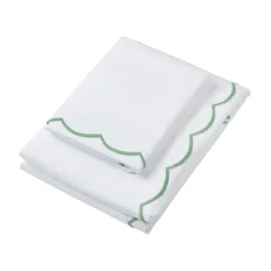 Annabelle Scalloped Bed Linen