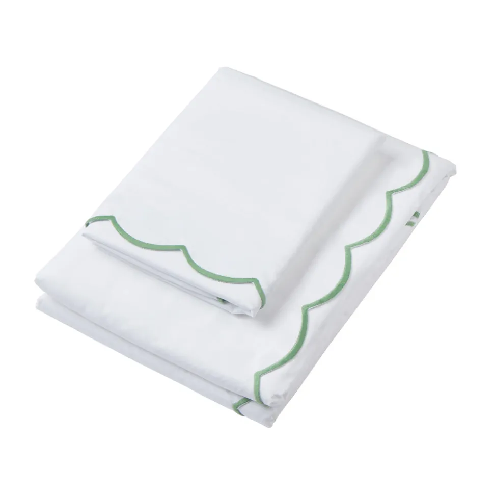 Annabelle Scalloped Bed Linen
