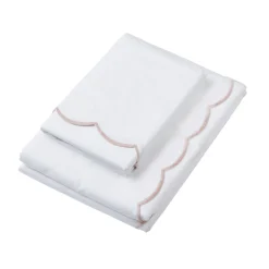 Annabelle Scalloped Bed Linen