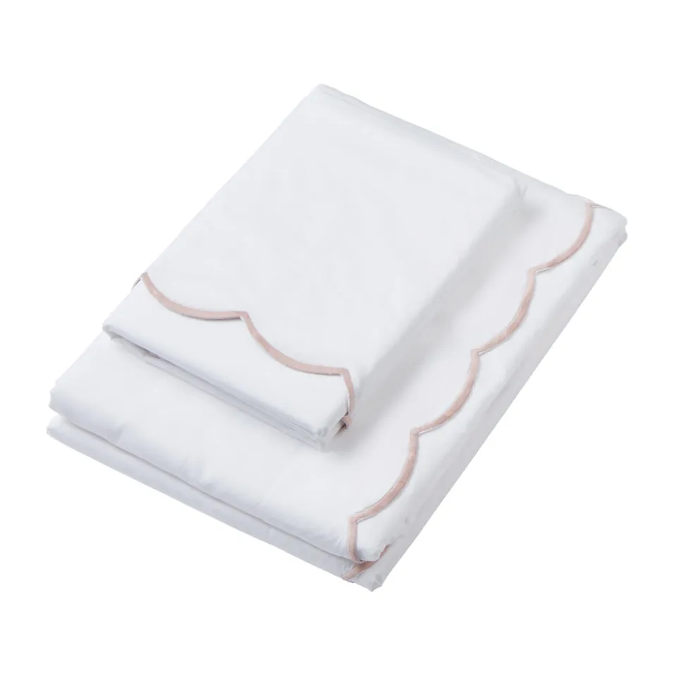 Annabelle Scalloped Bed Linen