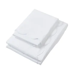 Annabelle Scalloped Bed Linen