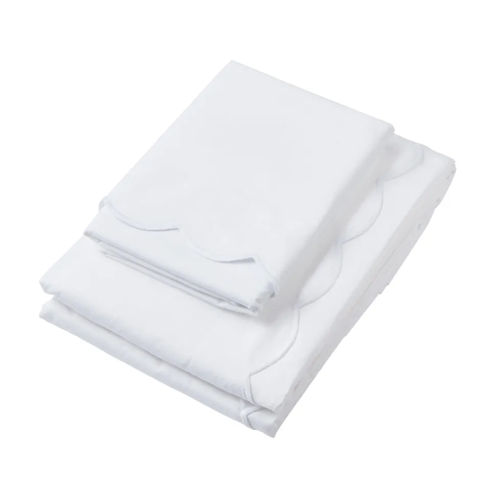 Annabelle Scalloped Bed Linen