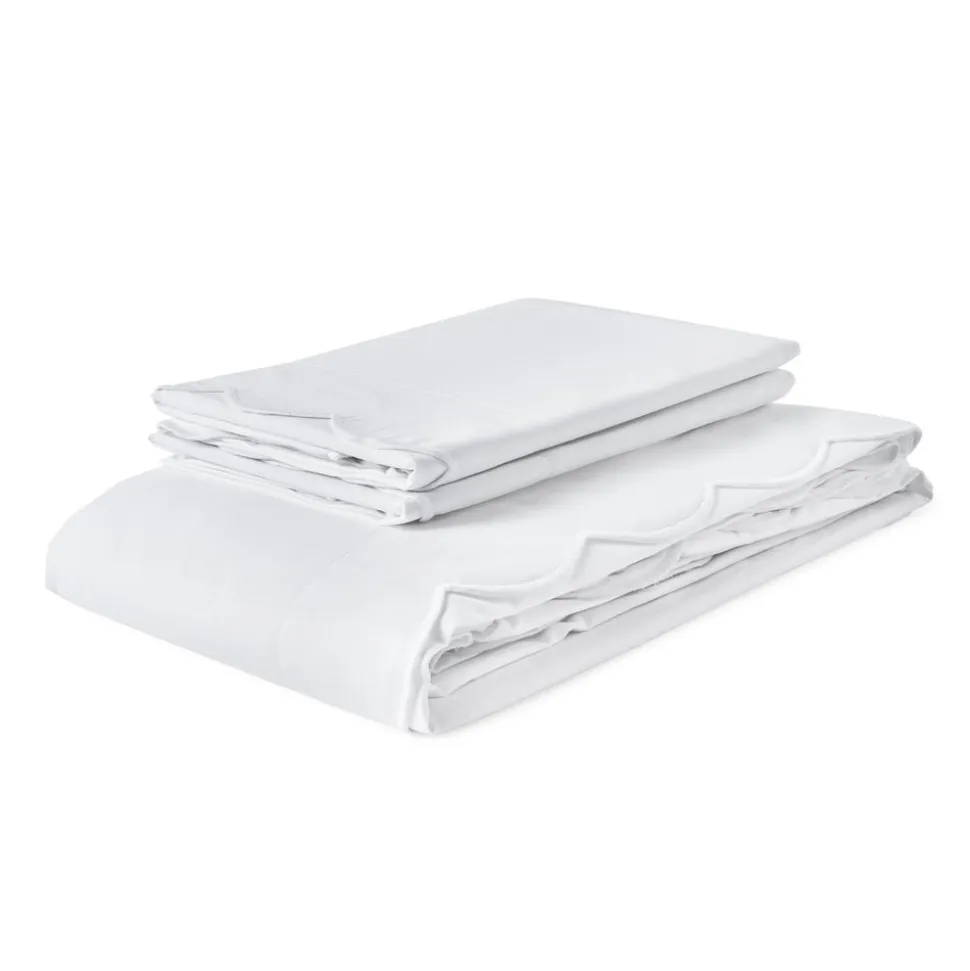Annabelle Scalloped Bed Linen
