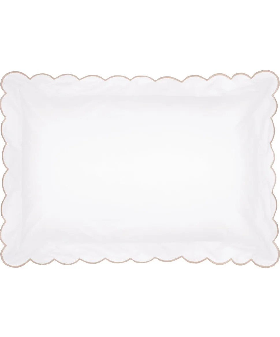 Annabelle Scalloped Bed Linen
