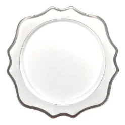 Anna's Palette Charger in Grey/Platinum