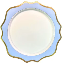 Anna's Palette Charger in Sky Blue