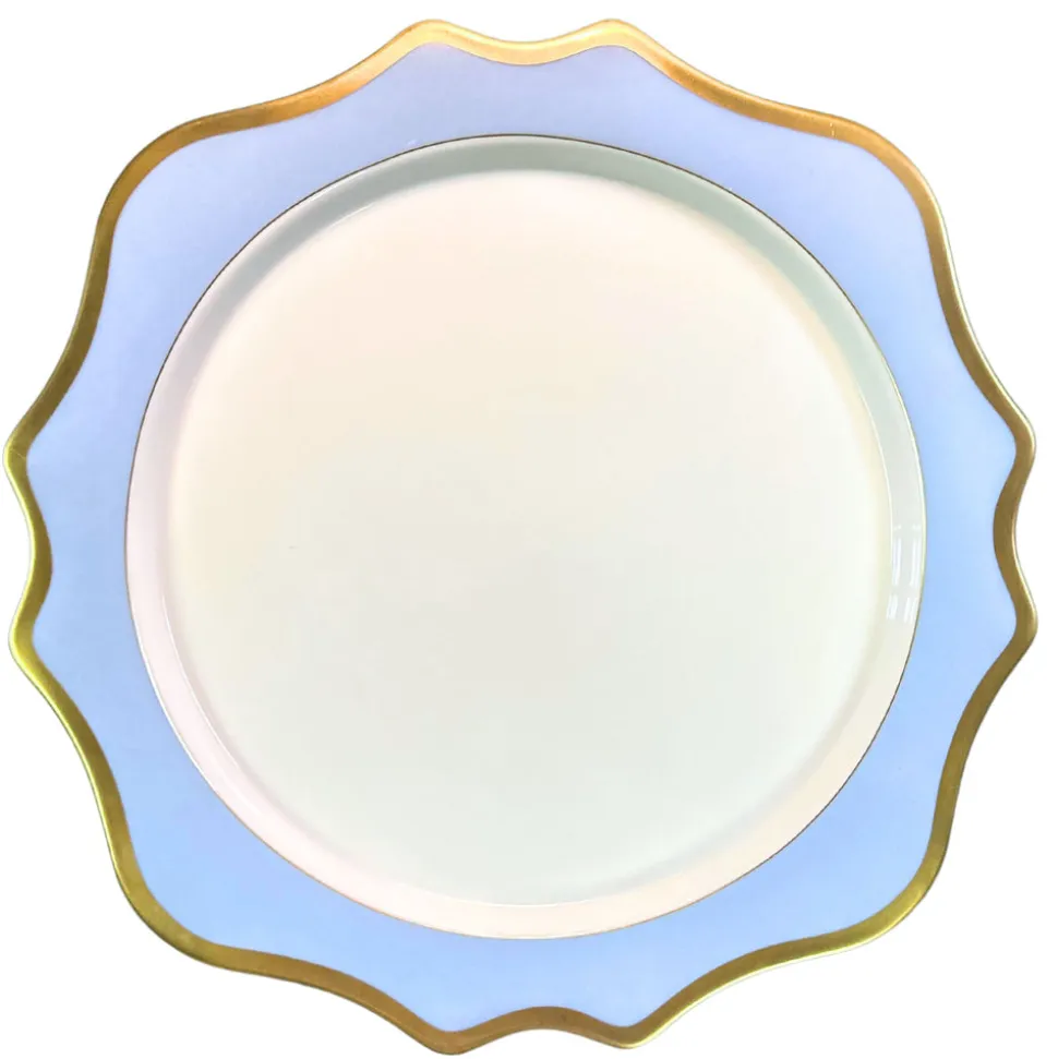 Anna's Palette Charger in Sky Blue