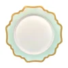 Anna's Palette Dinner in Aqua Green