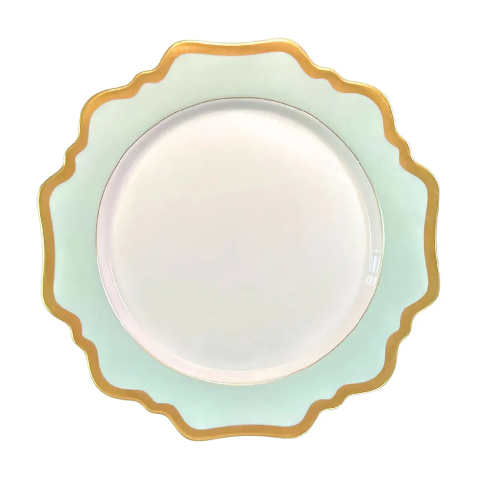 Anna's Palette Dinner in Aqua Green