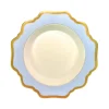 Anna's Palette Rim Soup in Sky Blue