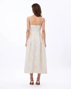 Annette Dress in Ivory