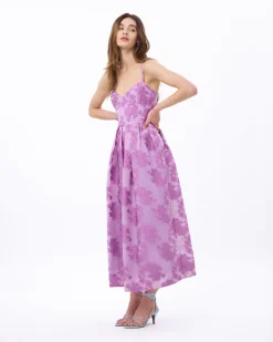 Annette Dress in Orchid