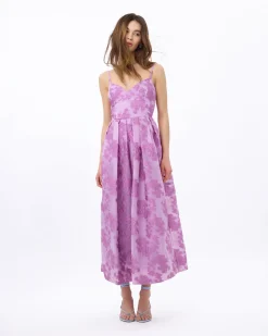 Annette Dress in Orchid