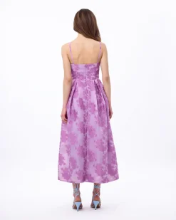 Annette Dress in Orchid