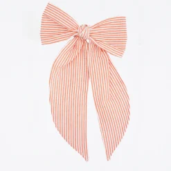 Annie Bow in Red Stripes