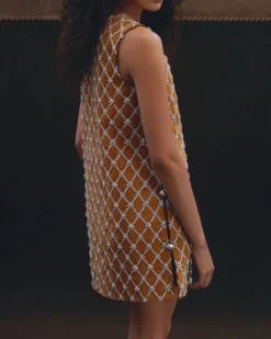 Annie Suede Mini Dress
