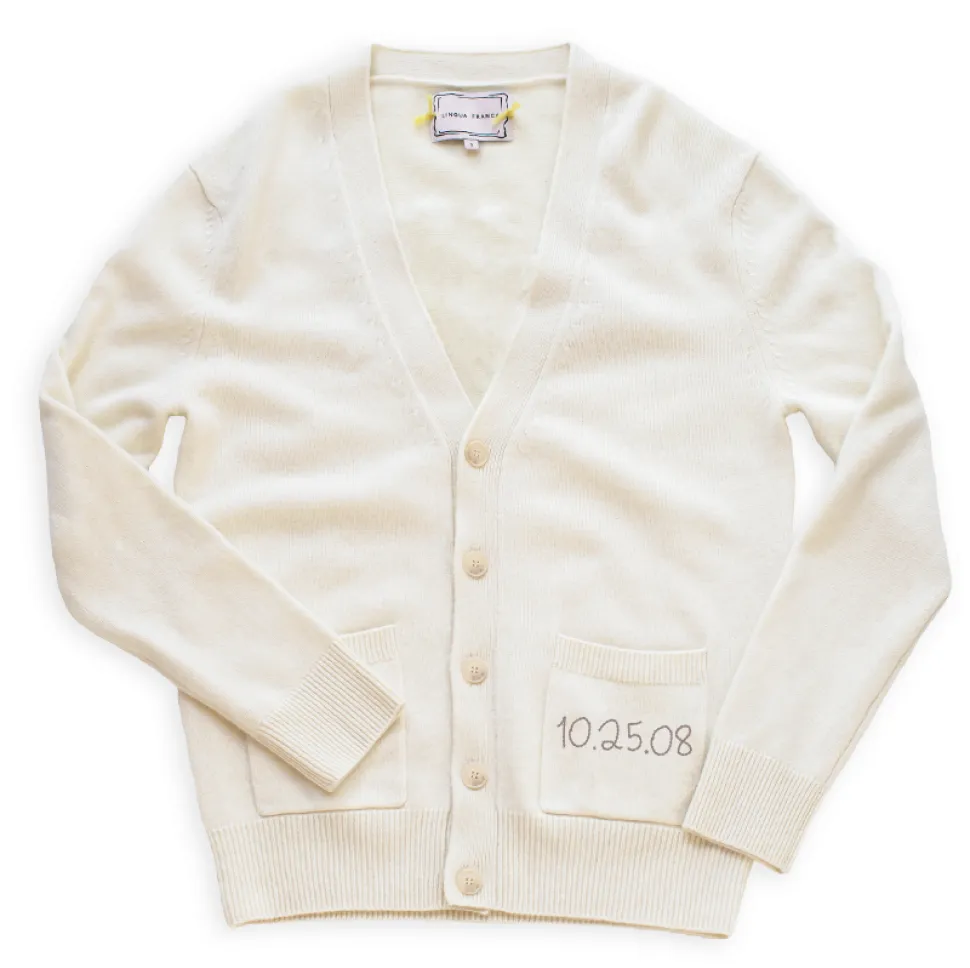 Anniversary Oversized Cardigan