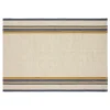 Antibes Tea Towels in Natural & Blue, Set of 2
