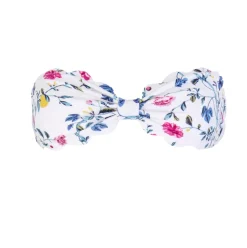 Antibes Top in White Floral