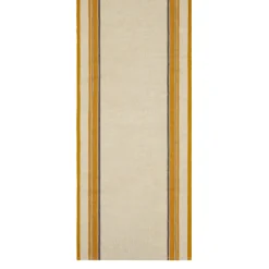 Antibes 20x72 Runner in Natural & Mustard