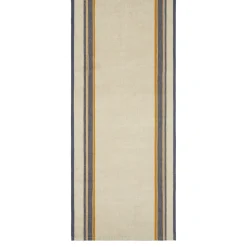 Antibes 20x72 Runner in Natural & Blue