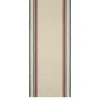 Antibes 20x72 Runner in Natural & Red