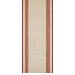 Antibes 20x72 Runner in Natural & Sherbert