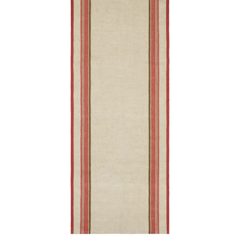 Antibes 20x72 Runner in Natural & Sherbert