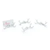 Antler Placecard Holders, Set of 4