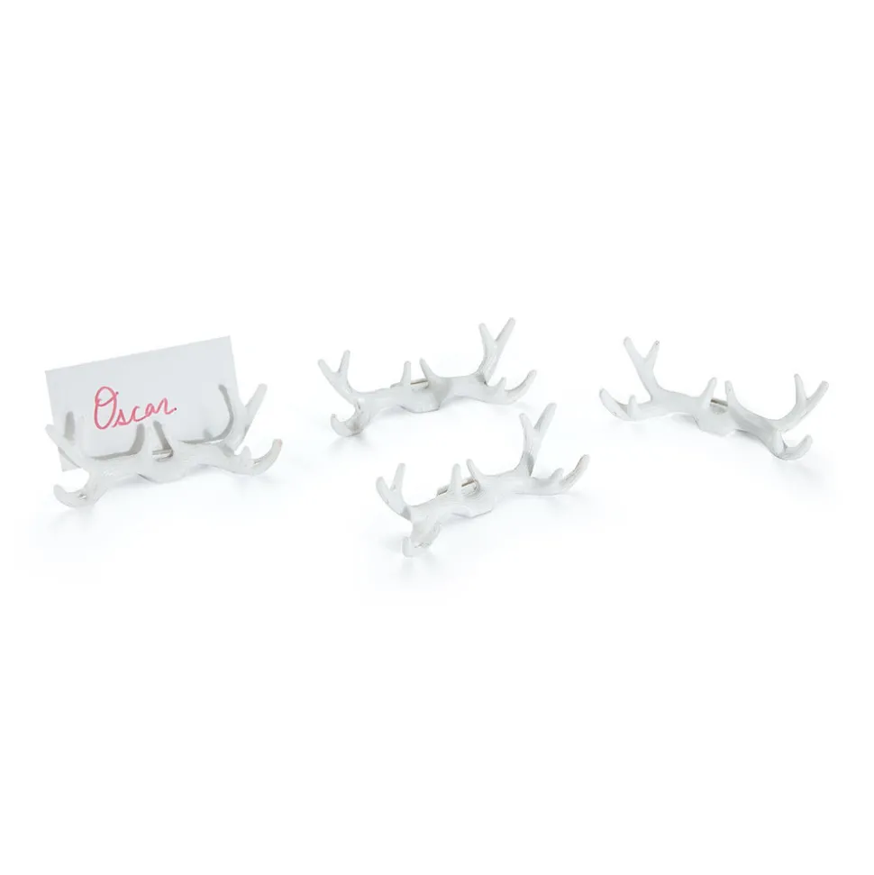 Antler Placecard Holders, Set of 4