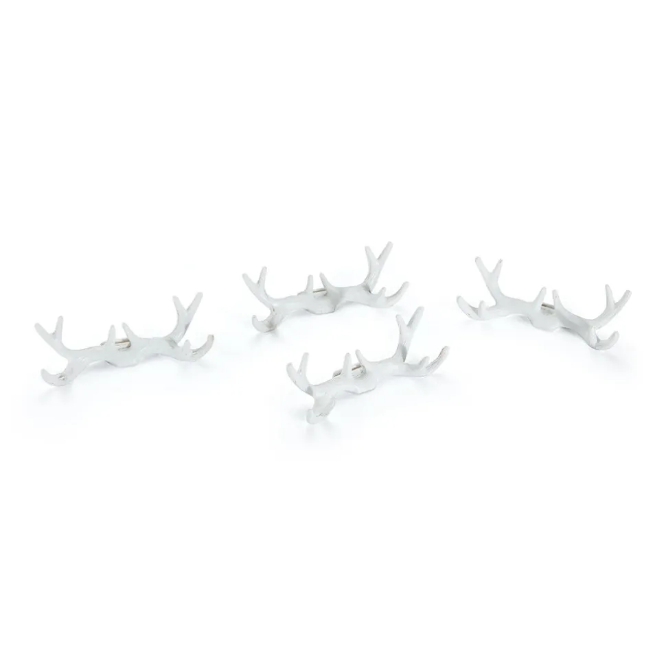 Antler Placecard Holders, Set of 4