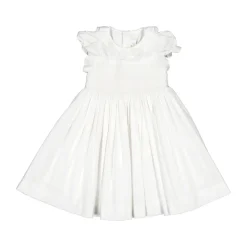 Antoinette Ceremony White Smocked Girl Dress