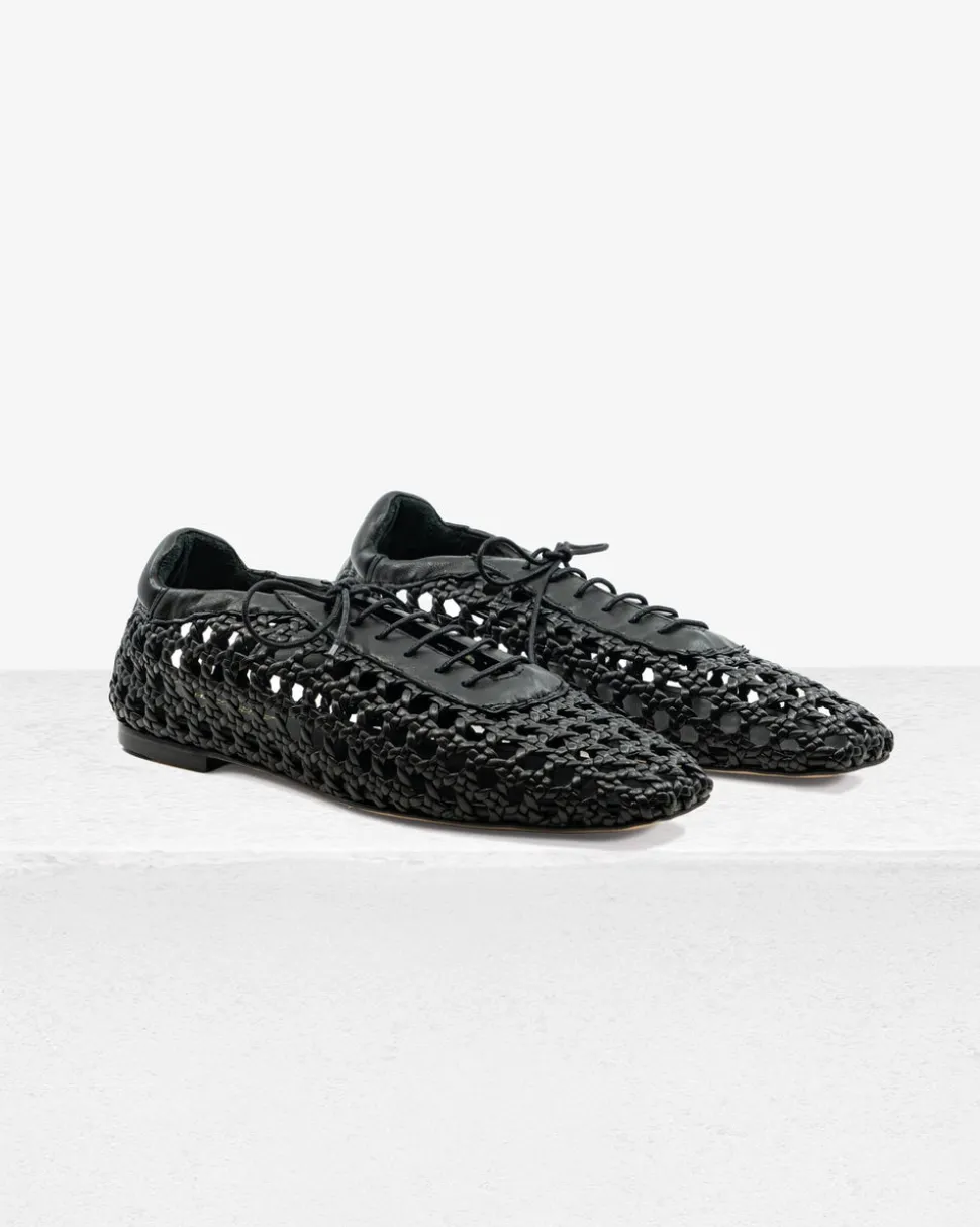 Antonia Black Leather