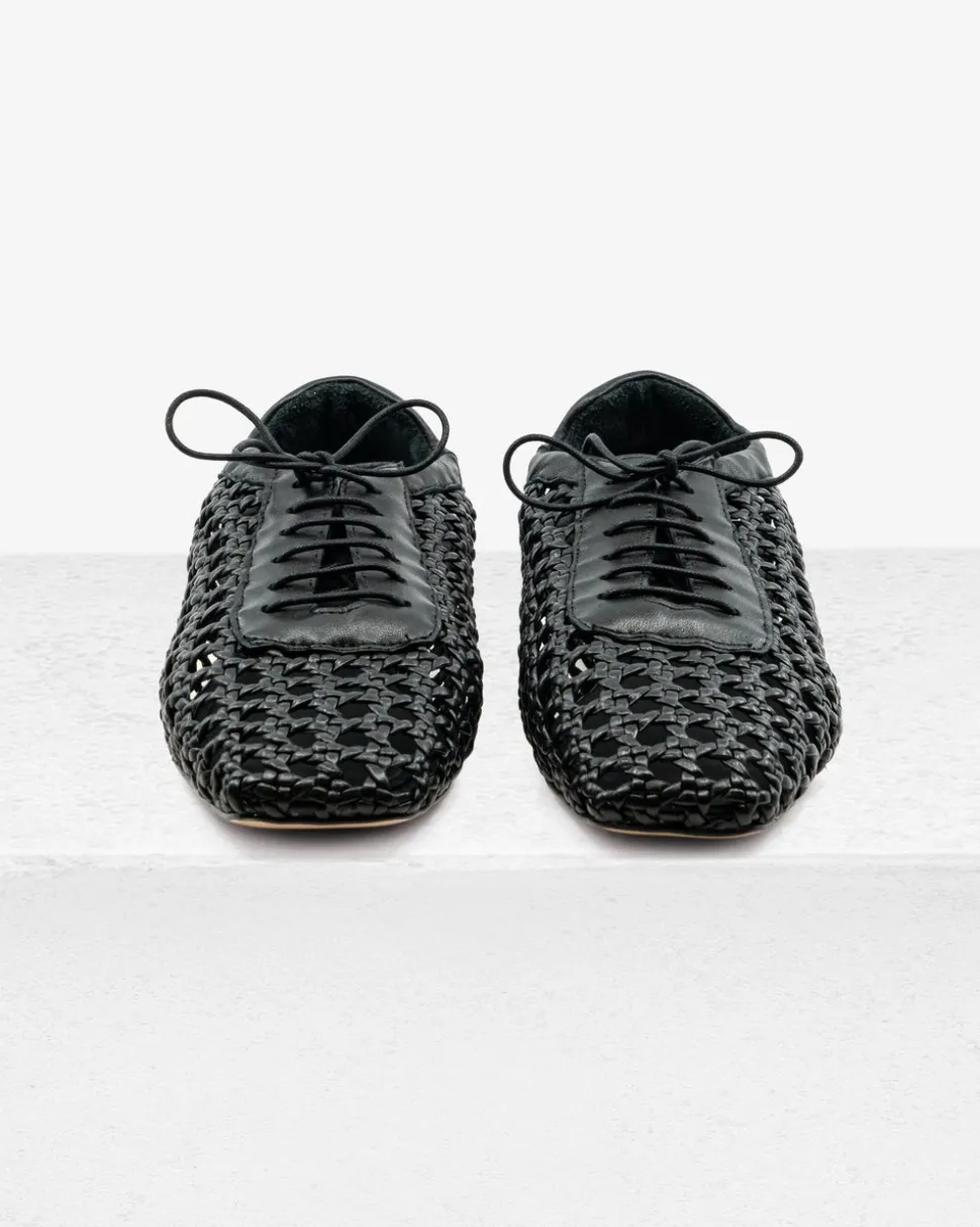 Antonia Black Leather