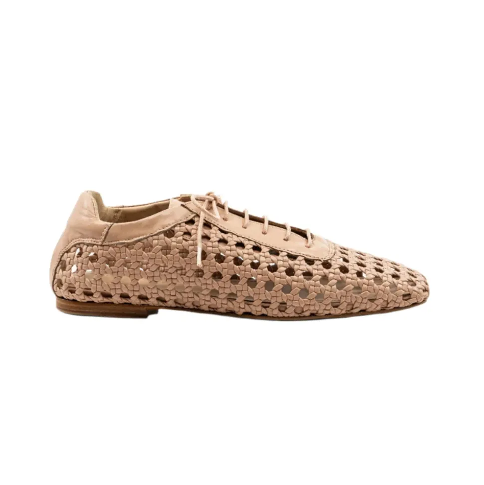 Antonia Blush Leather