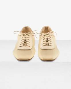 Antonia Clear Mesh Beige
