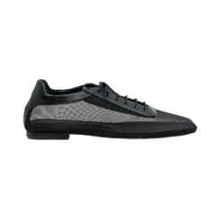 Antonia Clear Mesh Black