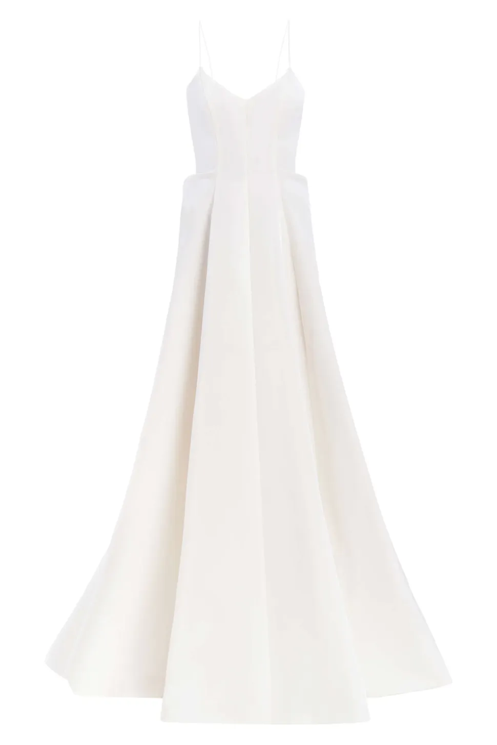 Antonia Gown With Bustled Skirt