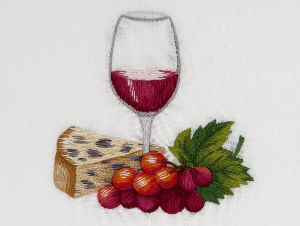 Apero Red Hand Towel